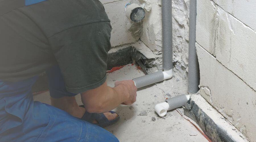 Local tankless water heater installation in Odd, WV